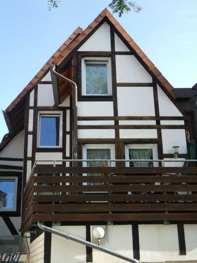 Ferienwohnung Janus Altstadt-Hameln Haus 1 Inklusive Parkplatz Mit Und Ohne Balkon Hamelin Exteriör bild